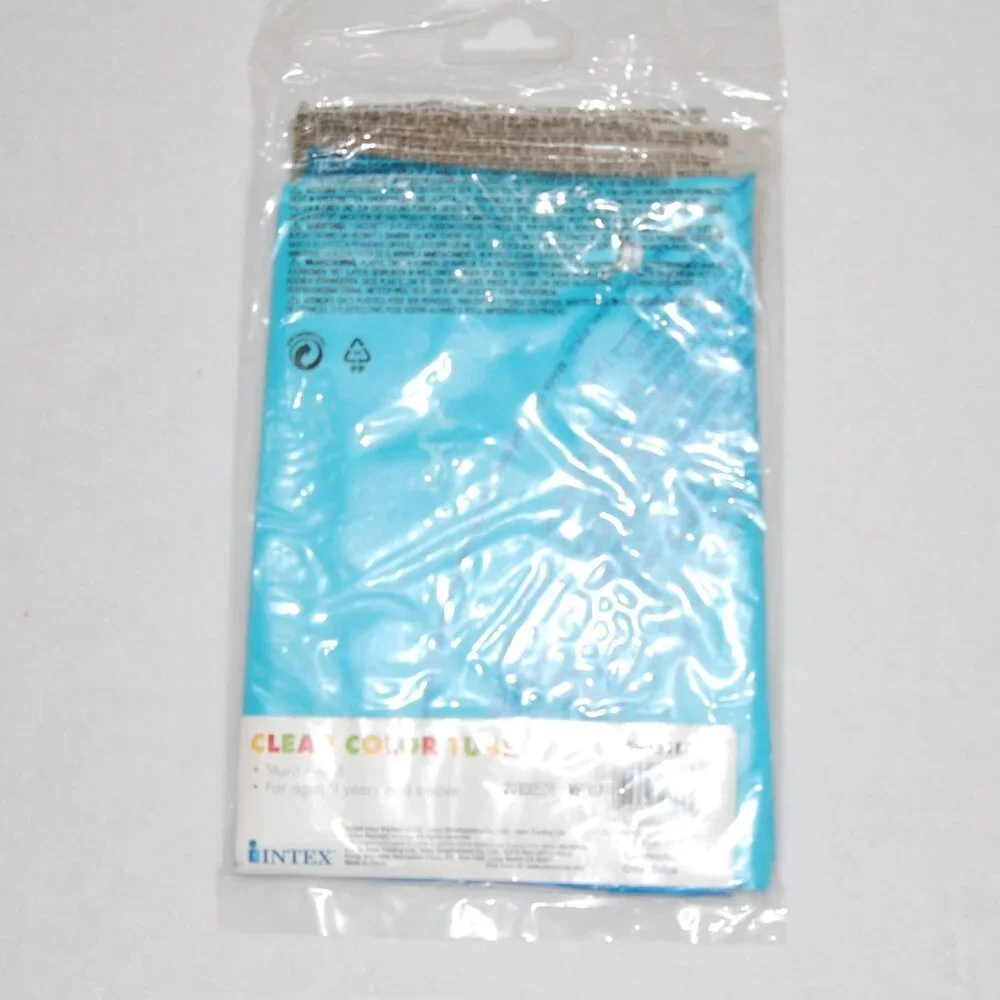 NWT The Wet Set, Clear Color Tube, Age 9+, Deflated Size: 36